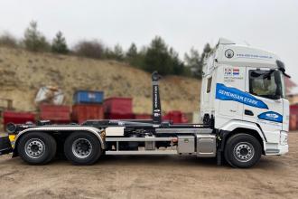 Het nieuwe demovoertuig van EBB en VDL Container Systems is nu onderweg in Baden-Württemberg en Beieren! 