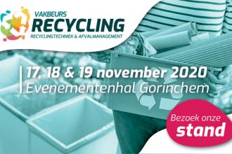 Recycling beurs verzet naar 2021