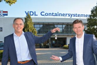 Nieuwe bedrijfsdirecteur voor VDL Containersystemen
