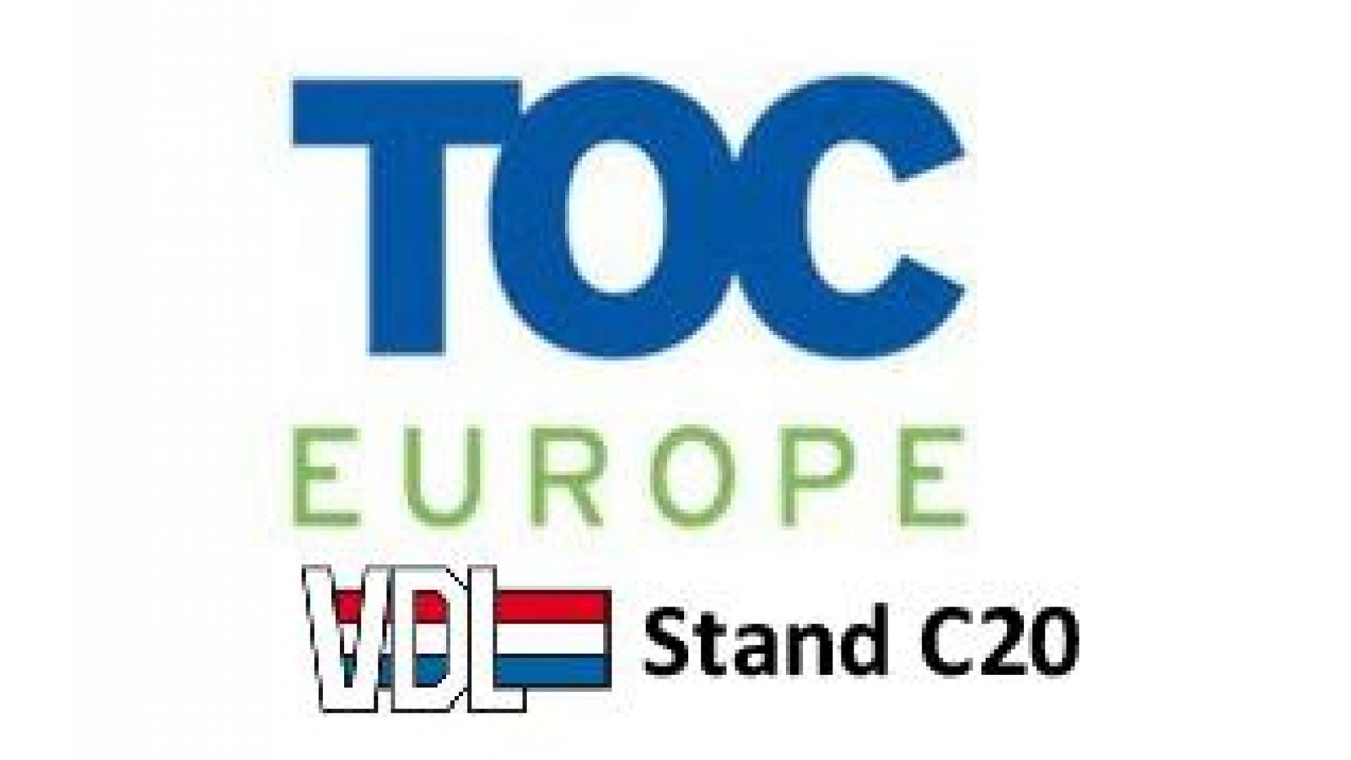 TOC Europe 2019 Rotterdam, Niederlande