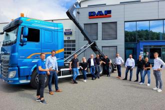 VDL geeft training bij EBB Truck Center