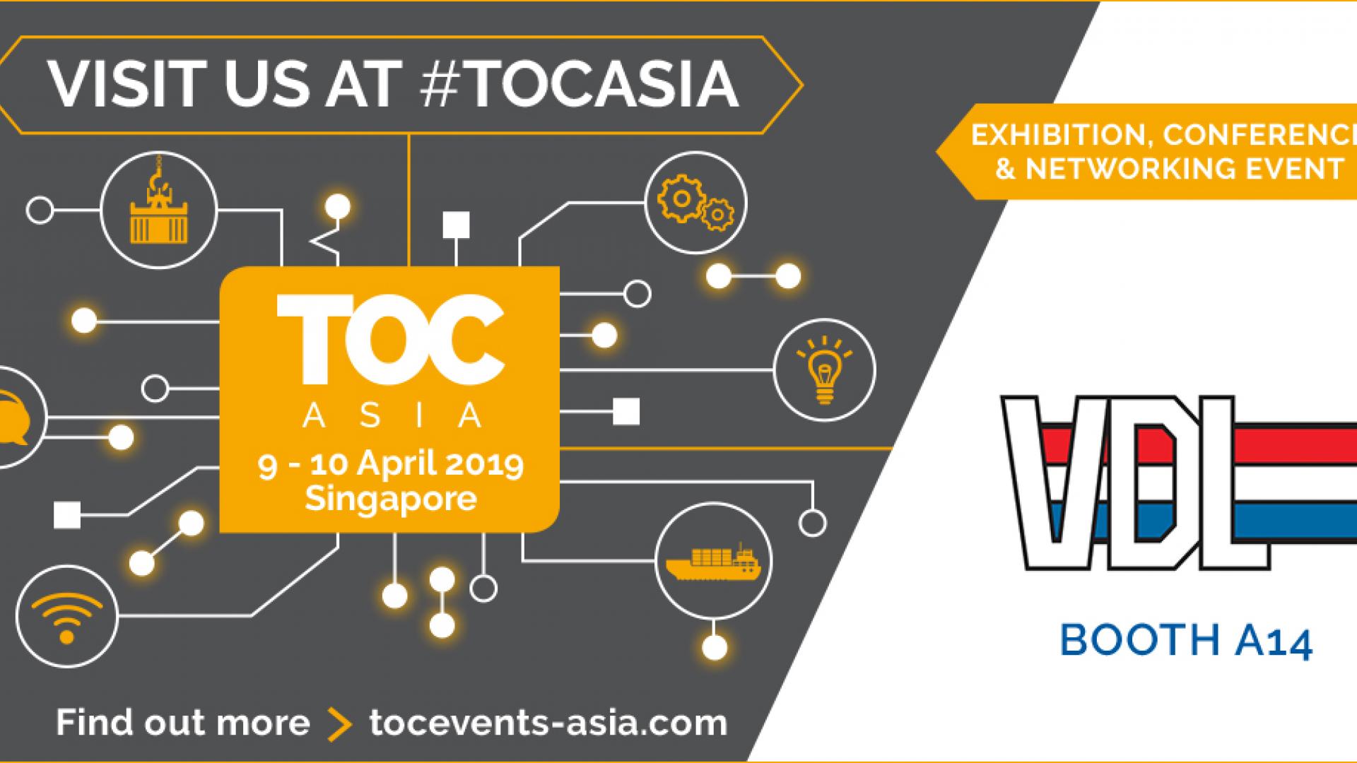TOC Asia 2019 Singapore