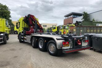 Omega Containers can get ahead again with these two new Scania's