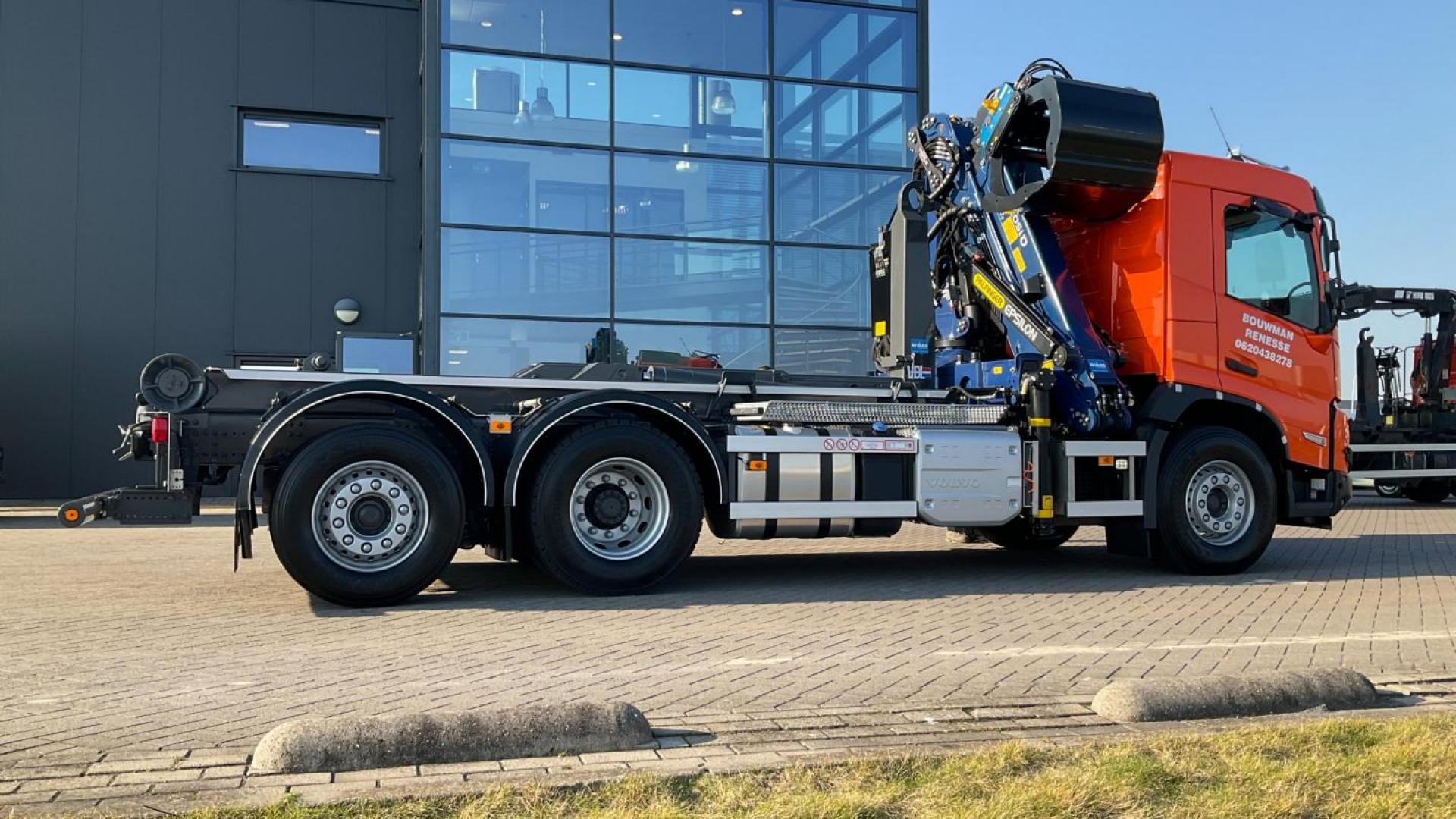 Bouwman Transport klaar voor het nieuwe seizoen en de toekomst met deze nieuwe Volvo FMX