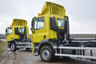 Another two identical hooklifts delivered to company Gielen
