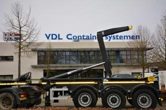 Neue VDL-Hakenliftanhänger-Option für den britischen Markt