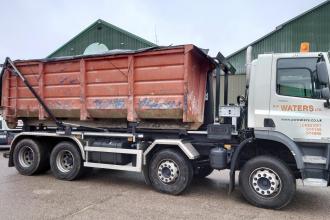 Multi purpose truck delivered by Mac's Trucks UK