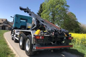 Chainlift system delivered to Müller in Switzerland