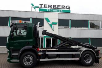 Eerste kettingopbouw voor Terberg