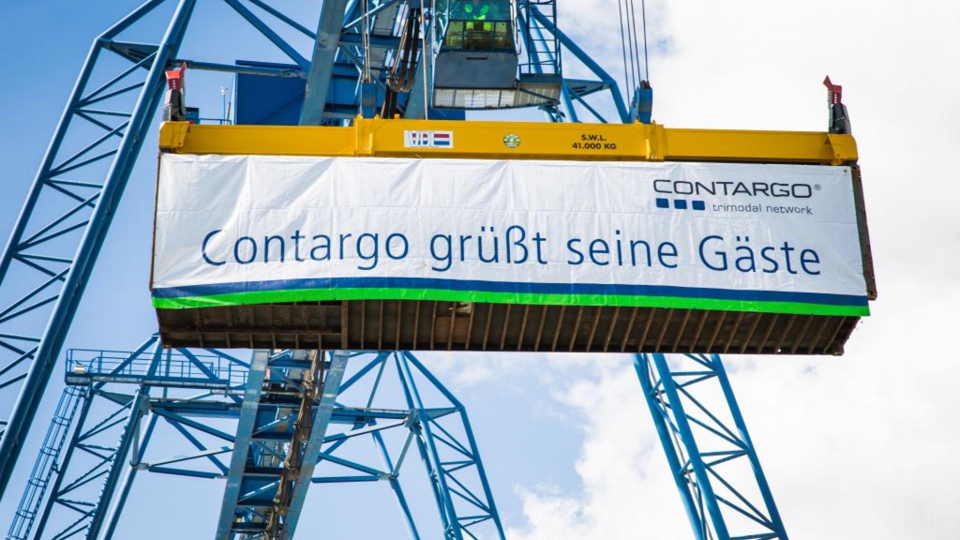 Containerterminal Emmelsum van Contargo
