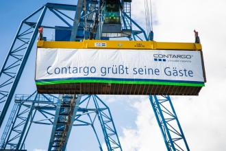 Containerterminal Emmelsum van Contargo