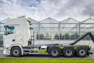 NTM levert Low version haakwagen in Noorwegen