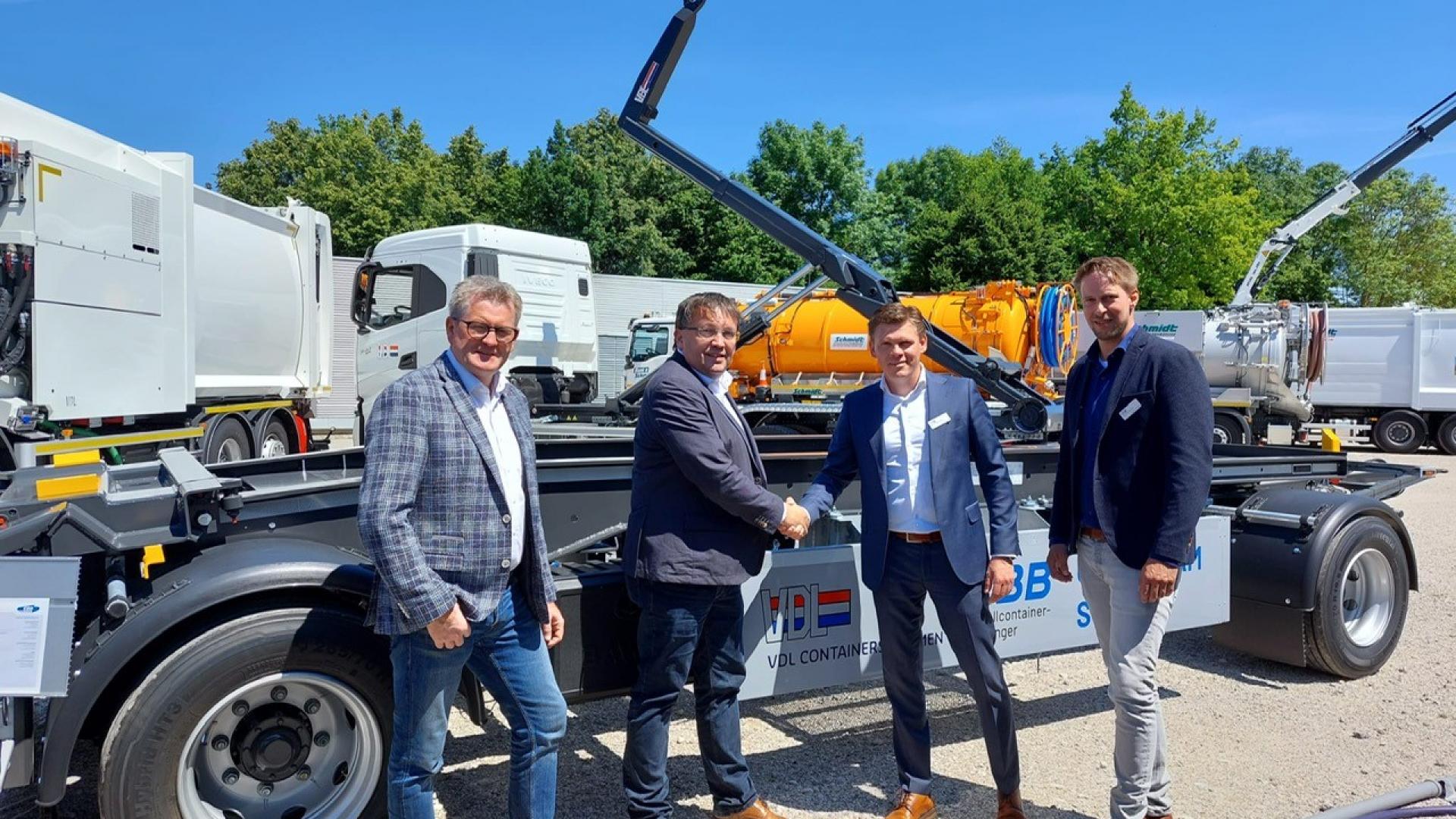 EBB Truck-Center neuer Vertriebs- und Servicepartner von VDL