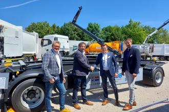 EBB Truck-Center neuer Vertriebs- und Servicepartner von VDL