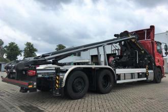Terberg Techniek from Baarlo supplies VDL cablesystem to Limado Autobanden Service.