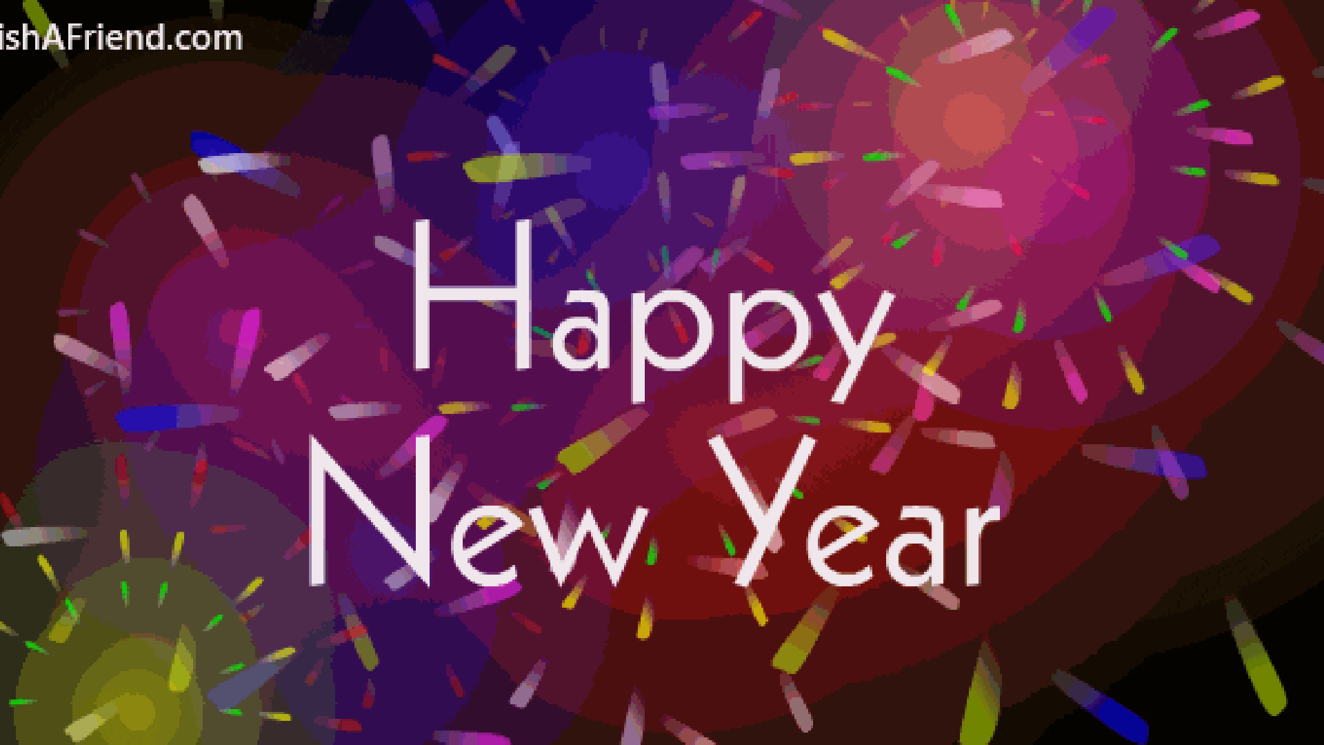Die besten Wünsche für das neue Jahr!