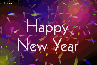 De beste wensen voor het nieuwe jaar!