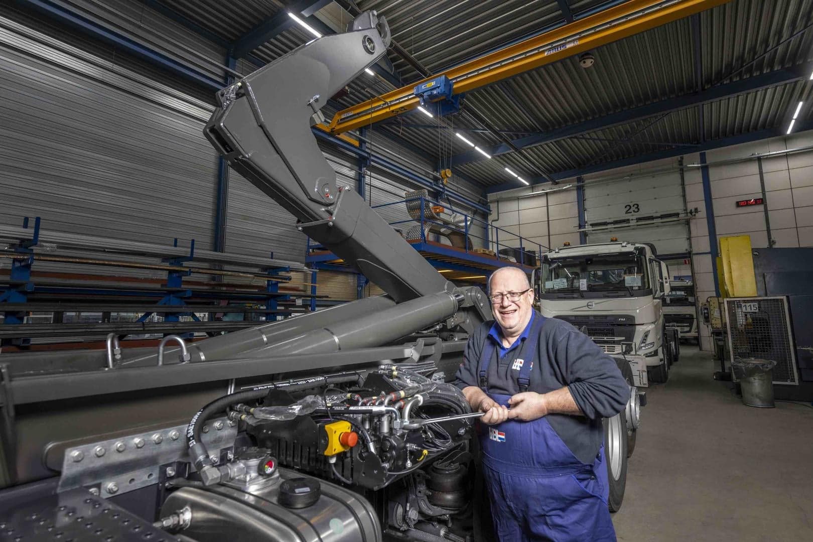 EEN FIJNE, BETROUWBARE WERKGEVER
